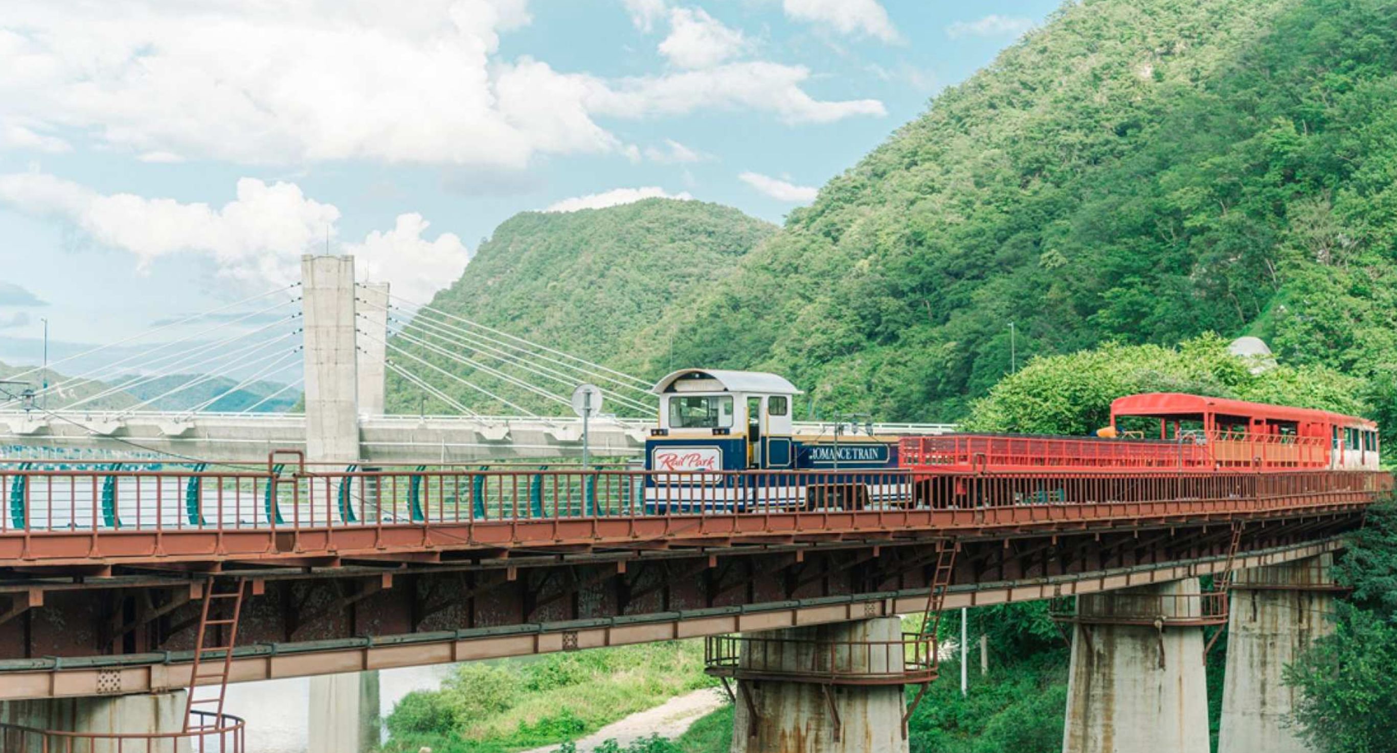 Gangchon Rail Bike Ticket (Gimyujeong Station Course) - Photo 1 of 8